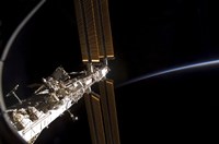 A Section of the International Space Station Fine Art Print