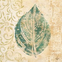 Leaf  Scroll I Fine Art Print