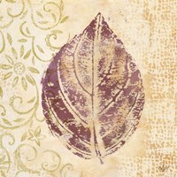 Leaf Scroll III Fine Art Print