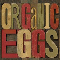 Printers Block Farm To Table II Fine Art Print