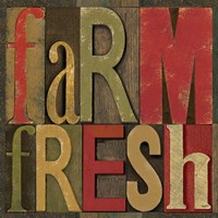 Printers Block Farm To Table IV Fine Art Print