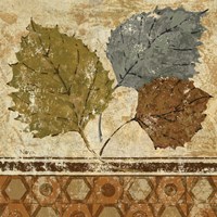 Golden Autumn I Fine Art Print