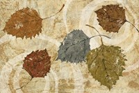 Golden Autumn Landscape Fine Art Print