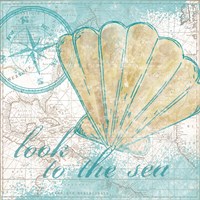 Look to the Sea I Fine Art Print