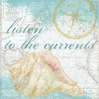 Look to the Sea IV Fine Art Print