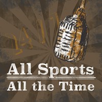 Sports Talk II Fine Art Print