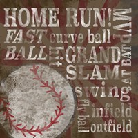 20" x 20" Baseball Posters