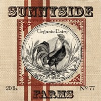 Organic Farm IV Fine Art Print