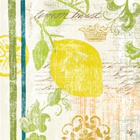 Fruit Crush I Framed Print