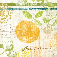 Fruit Crush III Framed Print