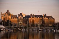 Inner Harbor, Victoria, British Columbia, Canada Fine Art Print