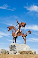 British Columbia, Osoyos, Nk'Mip Desert Cultural Center Fine Art Print