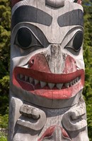 Totem Pole, Queen Charlotte Islands, Canada by Savanah Stewart - various sizes
