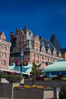 British Columbia, Victoria, Historic Empress Hotel Fine Art Print