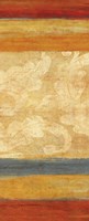 Tapestry Stripe Panel I Fine Art Print