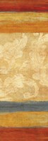 Tapestry Stripe Panel I Fine Art Print