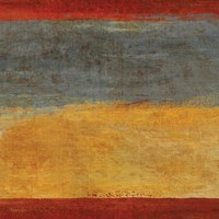 Abstract Stripe Square I Fine Art Print