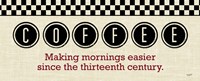 Checkered Kitchen Sign I Fine Art Print