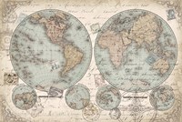 World Hemispheres Fine Art Print