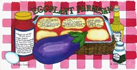 Eggplant Parmesan Fine Art Print
