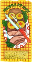 Pineapple Pot Roast Fine Art Print