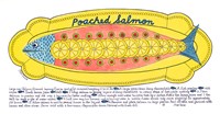 Poached Salmon by Marlene Siff - various sizes