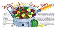 Sweet and Sour Spare Ribs Fine Art Print