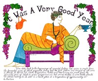 Was A Very Good Year Fine Art Print