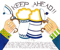 Keep Ahead Fine Art Print