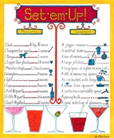 Set Em Up Fine Art Print