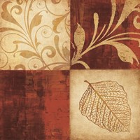 Red Gold 4PK Fine Art Print