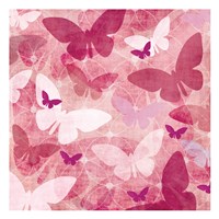 Butterflys 2 by Kristin Emery - 13" x 13"