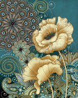 Inspired Blooms II Fine Art Print