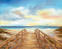 Walk to the Beach Fine Art Print