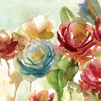 Secret Garden I Framed Print