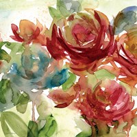 Secret Garden II Framed Print