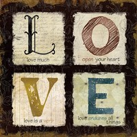 Love Much Fine Art Print