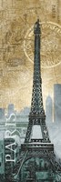 Paris Map Fine Art Print