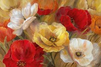 Jardin d'Or Framed Print