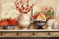 Fleurs de Paris Fine Art Print