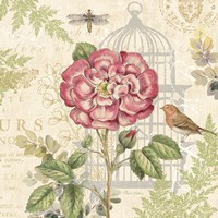 Floral Nature Trail IV Fine Art Print