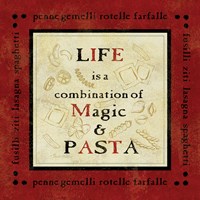 Pasta Sayings I Fine Art Print