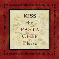 Pasta Sayings III Fine Art Print