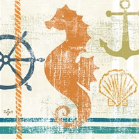 Nautical Brights IV Fine Art Print