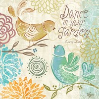 Bird Chirp II Fine Art Print