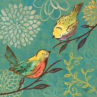 Elegant Chickadee I Fine Art Print