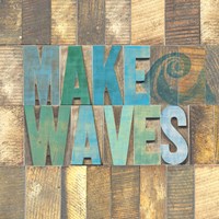 Beach Time I Fine Art Print