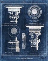 Vintage Blueprints I Framed Print