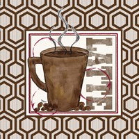 Modern Coffee II Fine Art Print