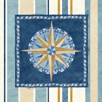 Nautical Stripe I Fine Art Print